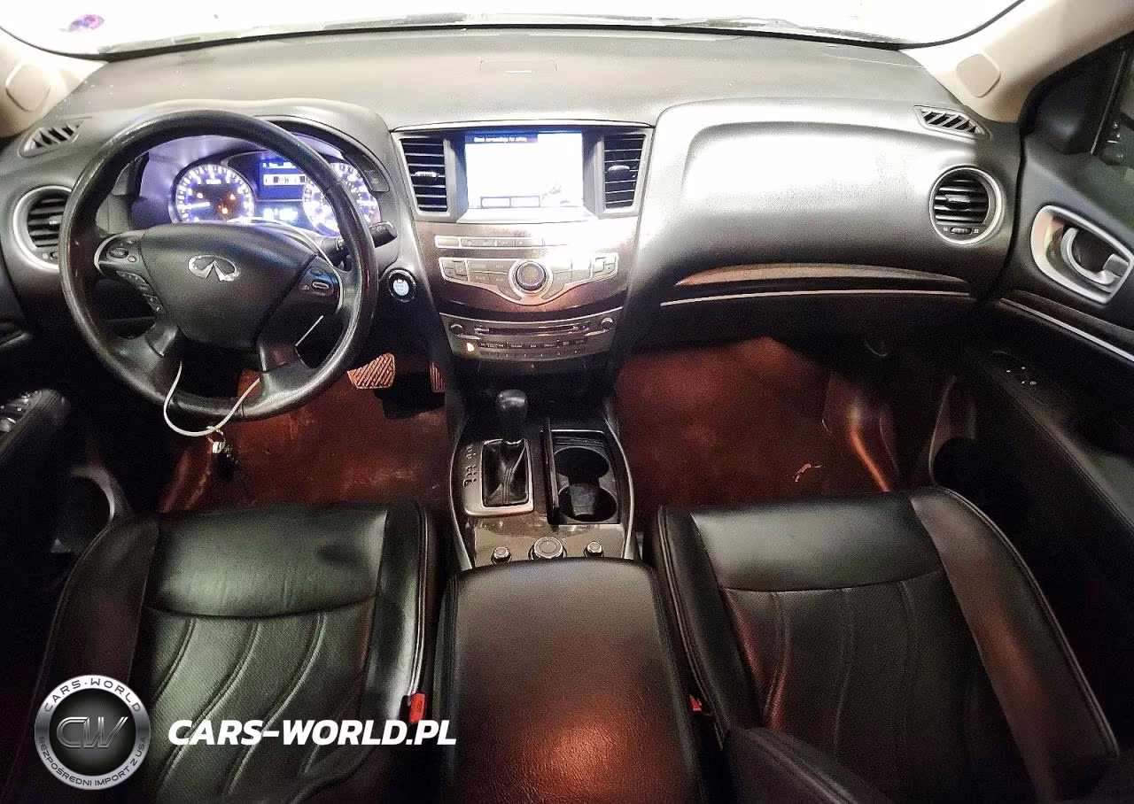 2014 Infiniti Qx60 Base VIN:5N1AL0MM9EC539694 - 8