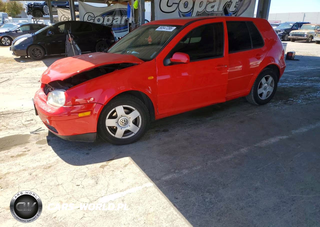 1999 Volkswagen Golf Gls