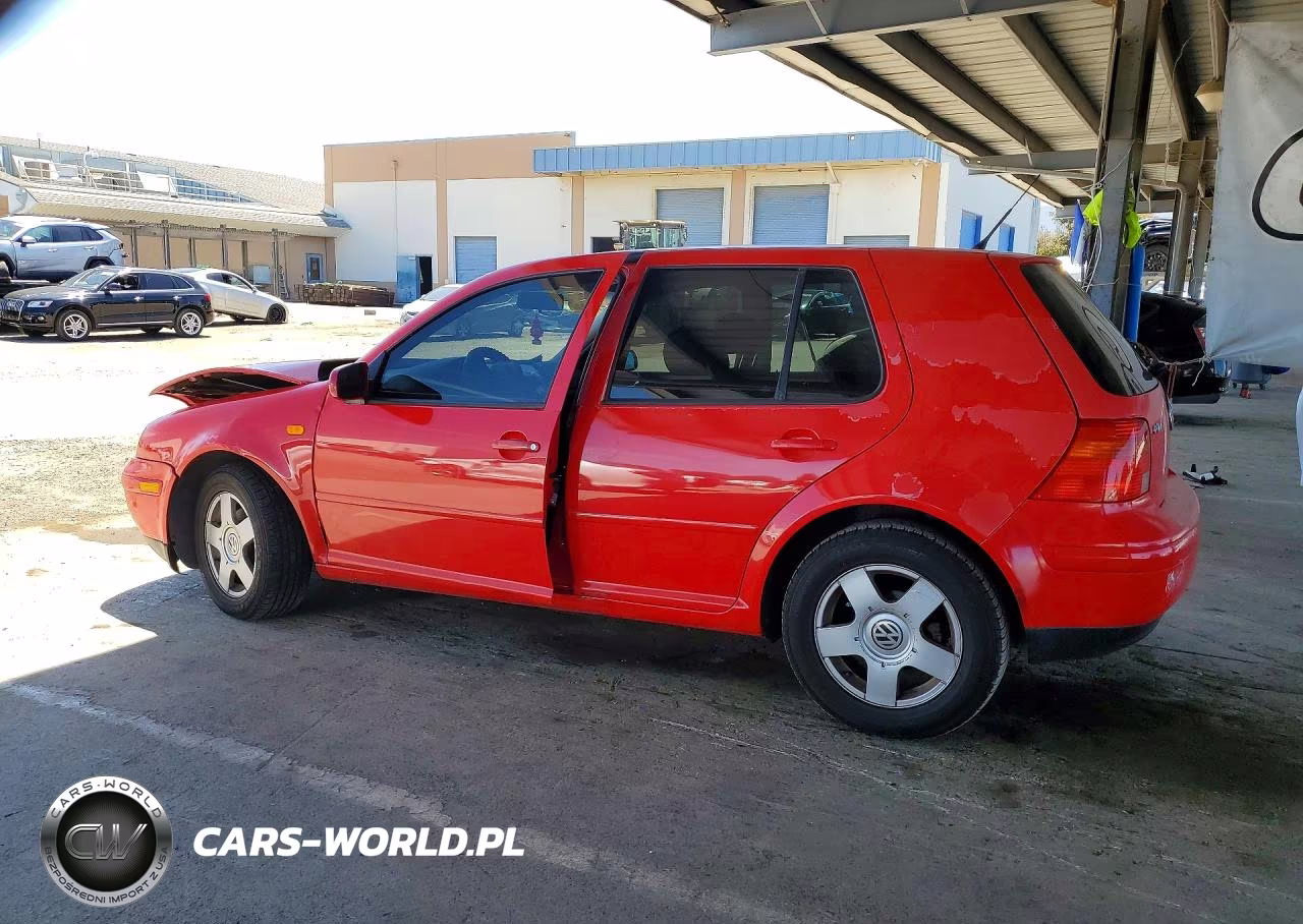 1999 Volkswagen Golf Gls VIN:WVWGC31J7XW703360 - 2