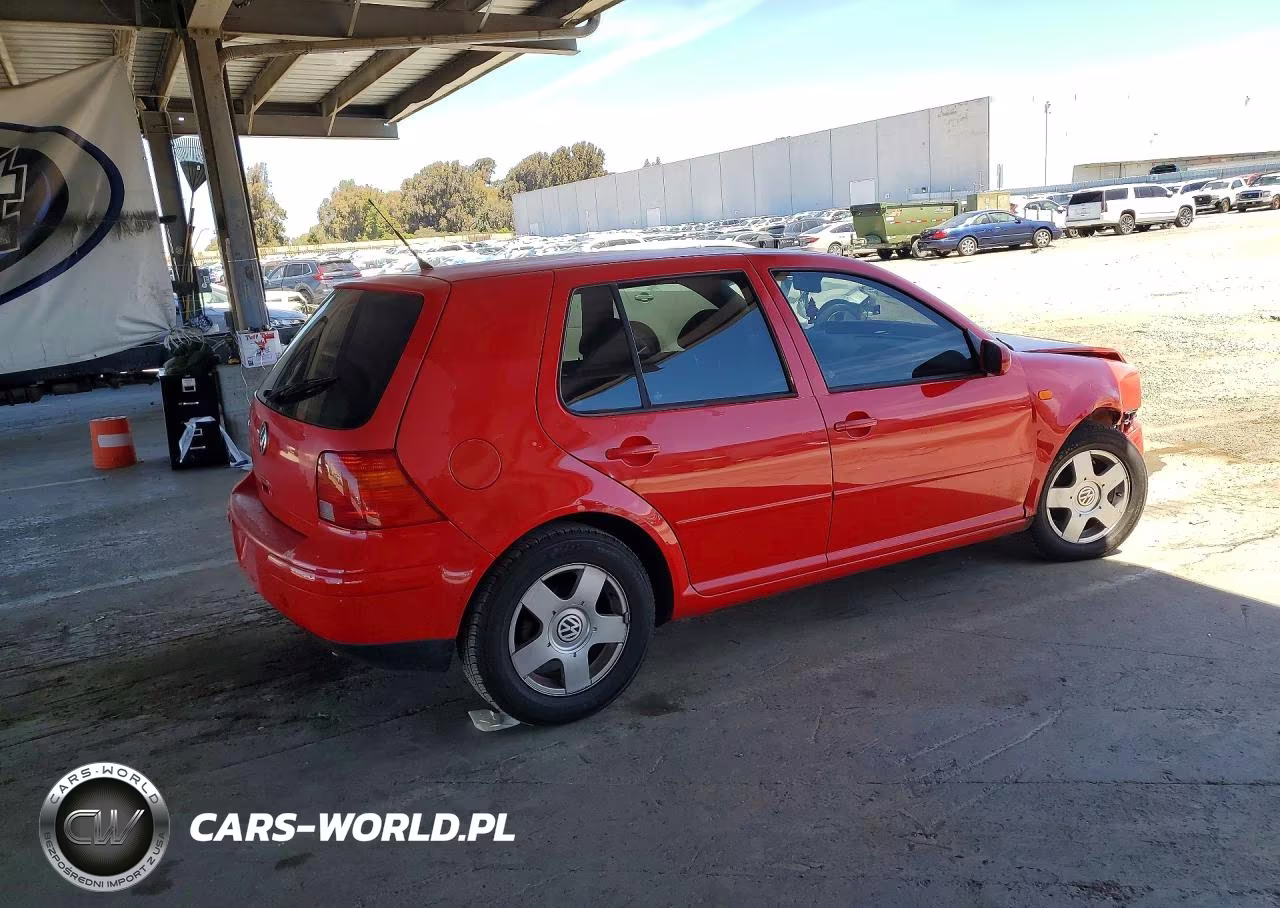 1999 Volkswagen Golf Gls VIN:WVWGC31J7XW703360 - 3