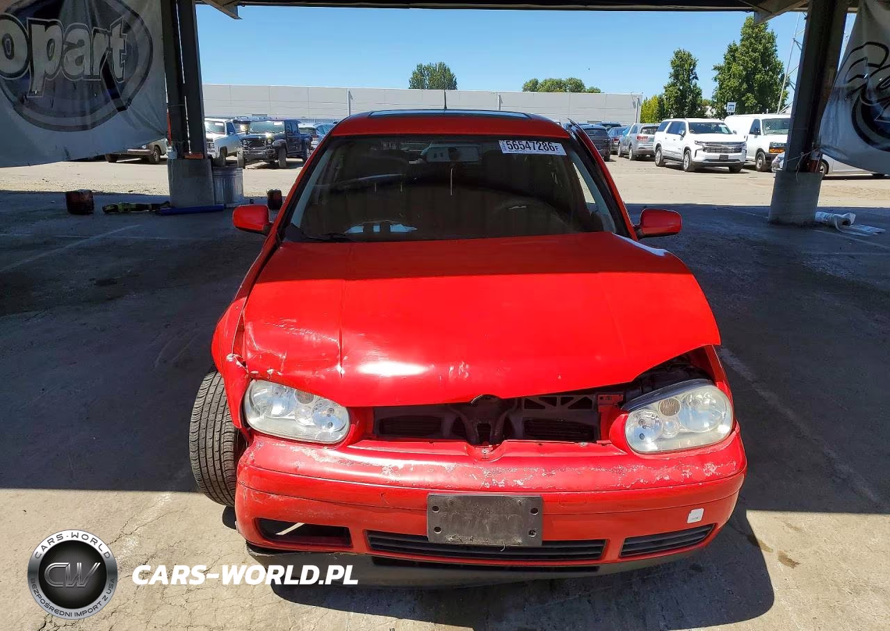1999 Volkswagen Golf Gls VIN:WVWGC31J7XW703360 - 5