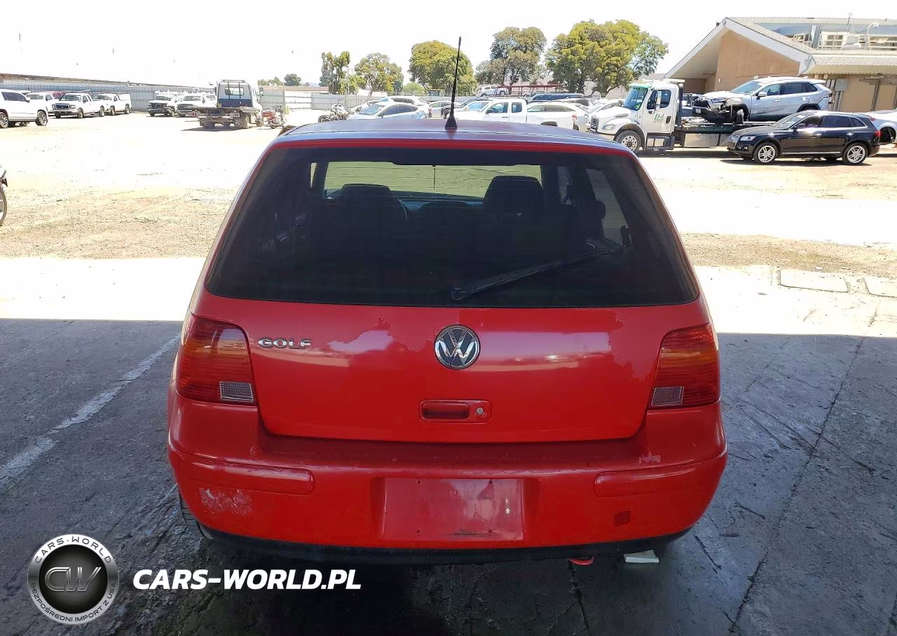1999 Volkswagen Golf Gls VIN:WVWGC31J7XW703360 - 6