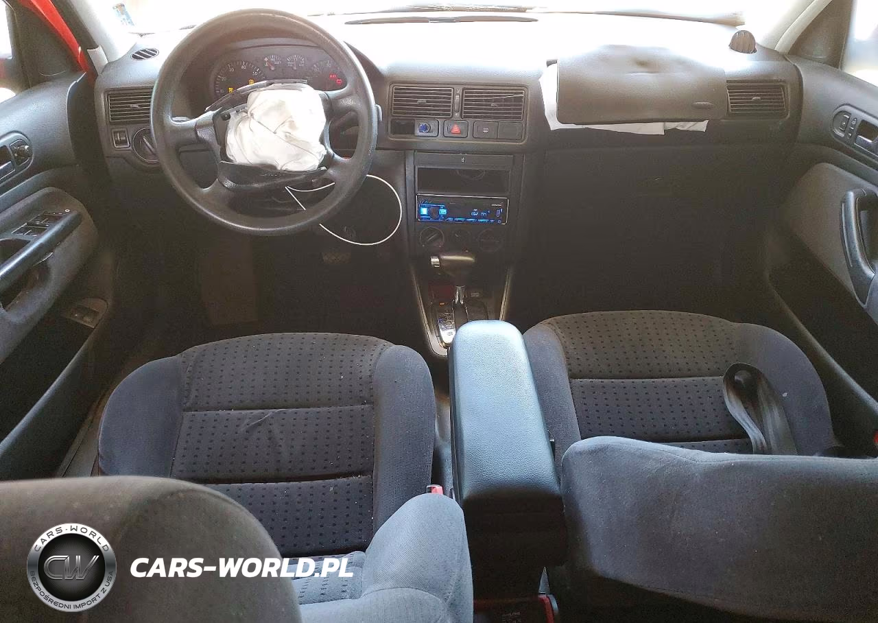 1999 Volkswagen Golf Gls VIN:WVWGC31J7XW703360 - 8