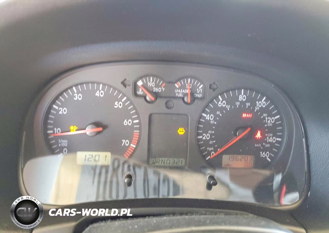 1999 Volkswagen Golf Gls VIN:WVWGC31J7XW703360 - 9