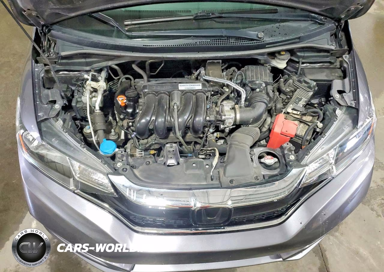 2020 Honda Fit Ex VIN:3HGGK5H85LM705802 - 12