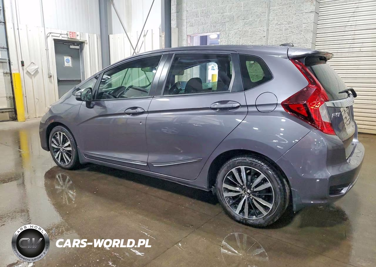 2020 Honda Fit Ex VIN:3HGGK5H85LM705802 - 2