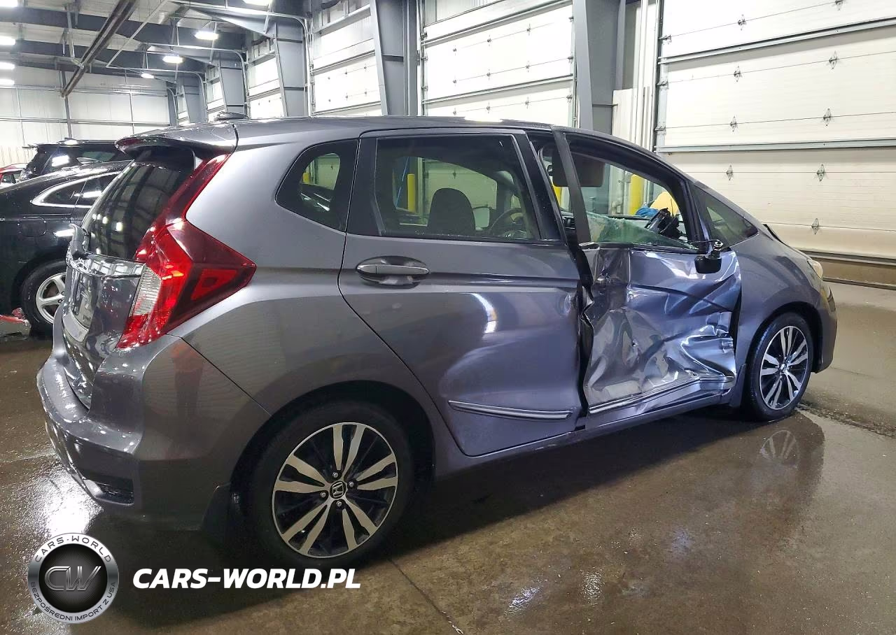 2020 Honda Fit Ex VIN:3HGGK5H85LM705802 - 3