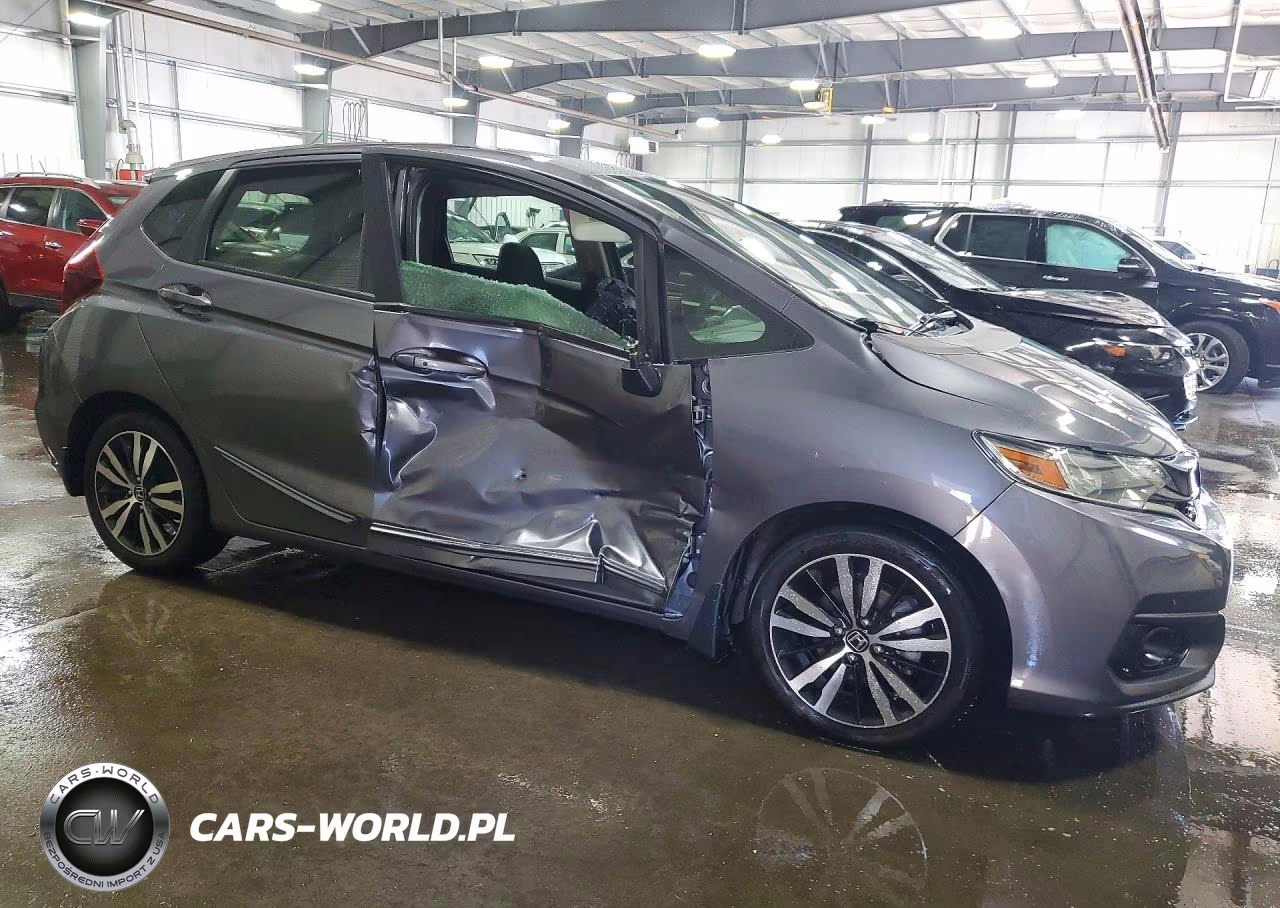 2020 Honda Fit Ex VIN:3HGGK5H85LM705802 - 4