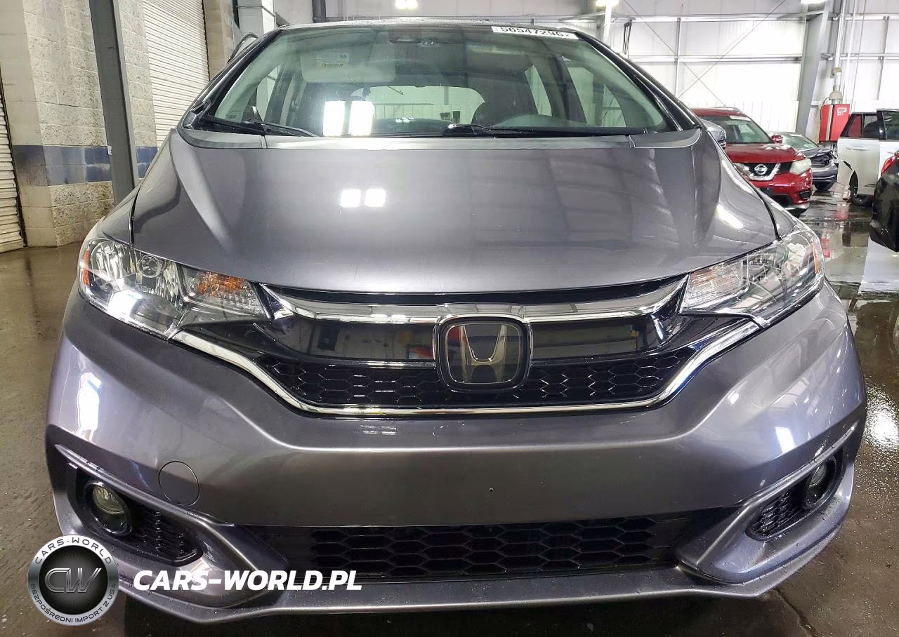 2020 Honda Fit Ex VIN:3HGGK5H85LM705802 - 5