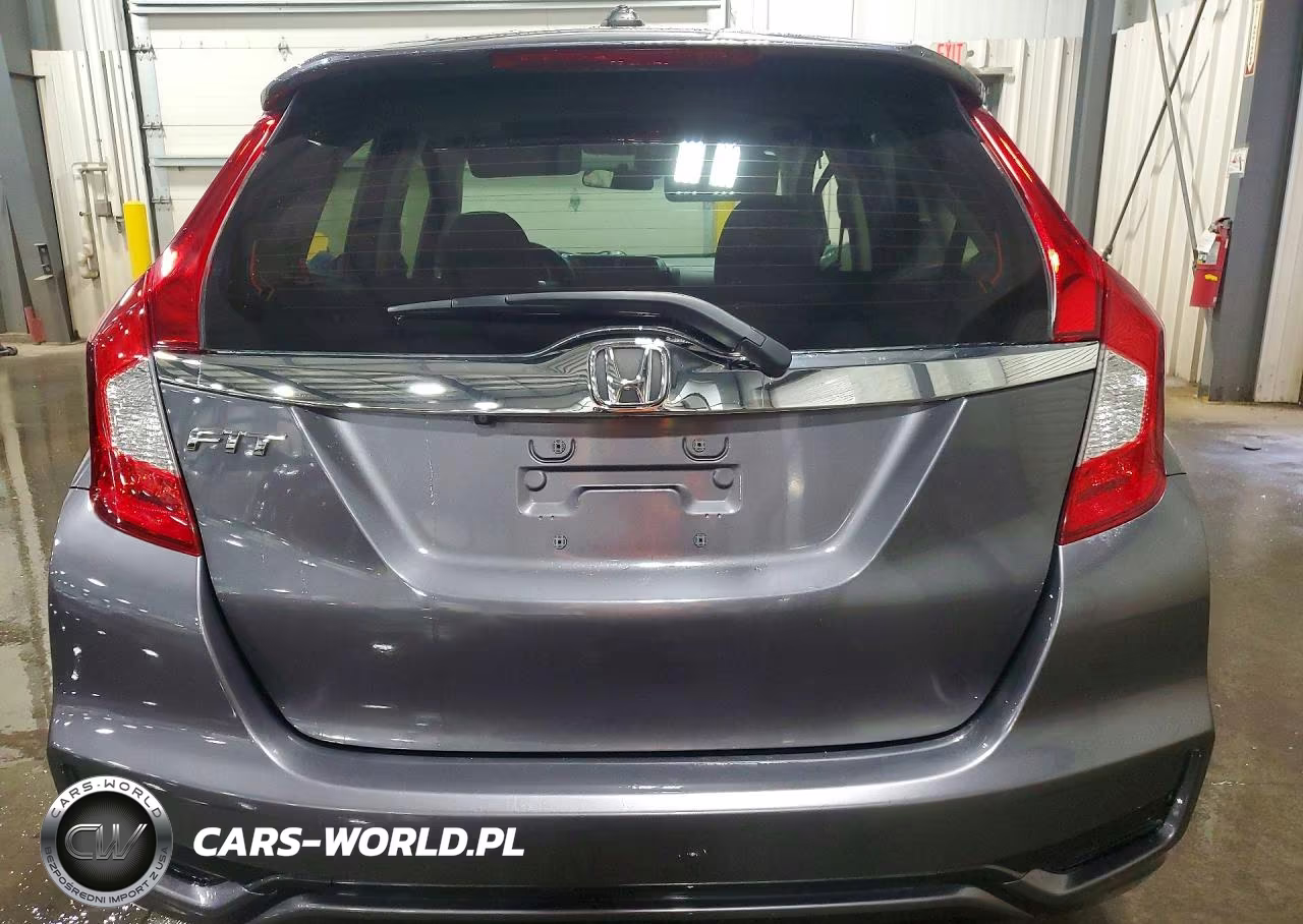 2020 Honda Fit Ex VIN:3HGGK5H85LM705802 - 6