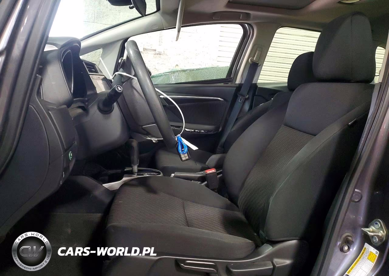 2020 Honda Fit Ex VIN:3HGGK5H85LM705802 - 7