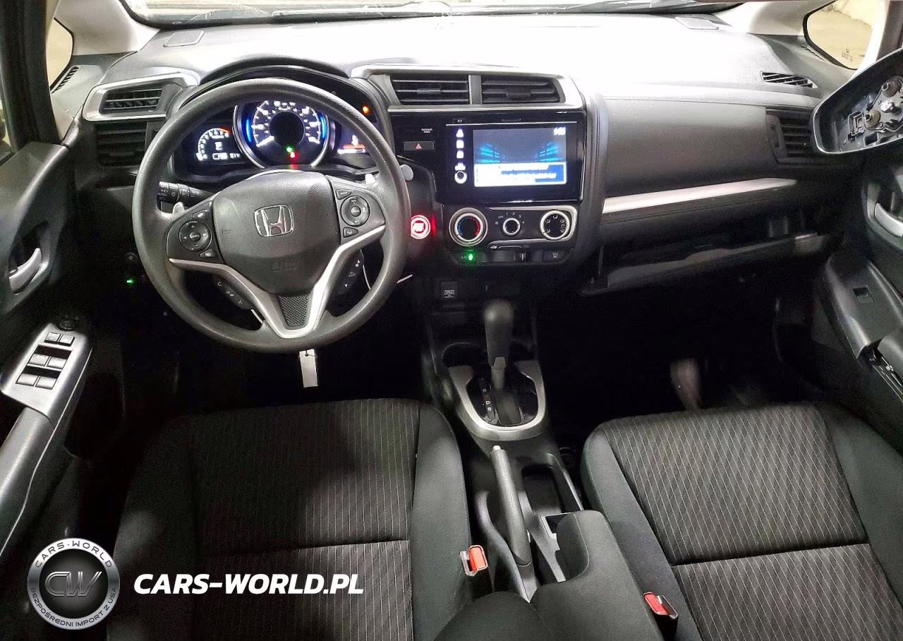 2020 Honda Fit Ex VIN:3HGGK5H85LM705802 - 8