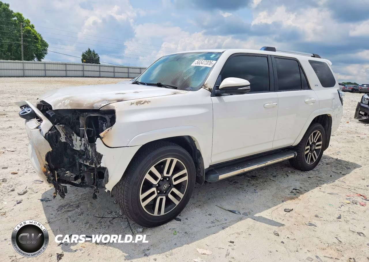 2019 Toyota 4Runner Sr5 Premium – zdjęcie 1 z 12