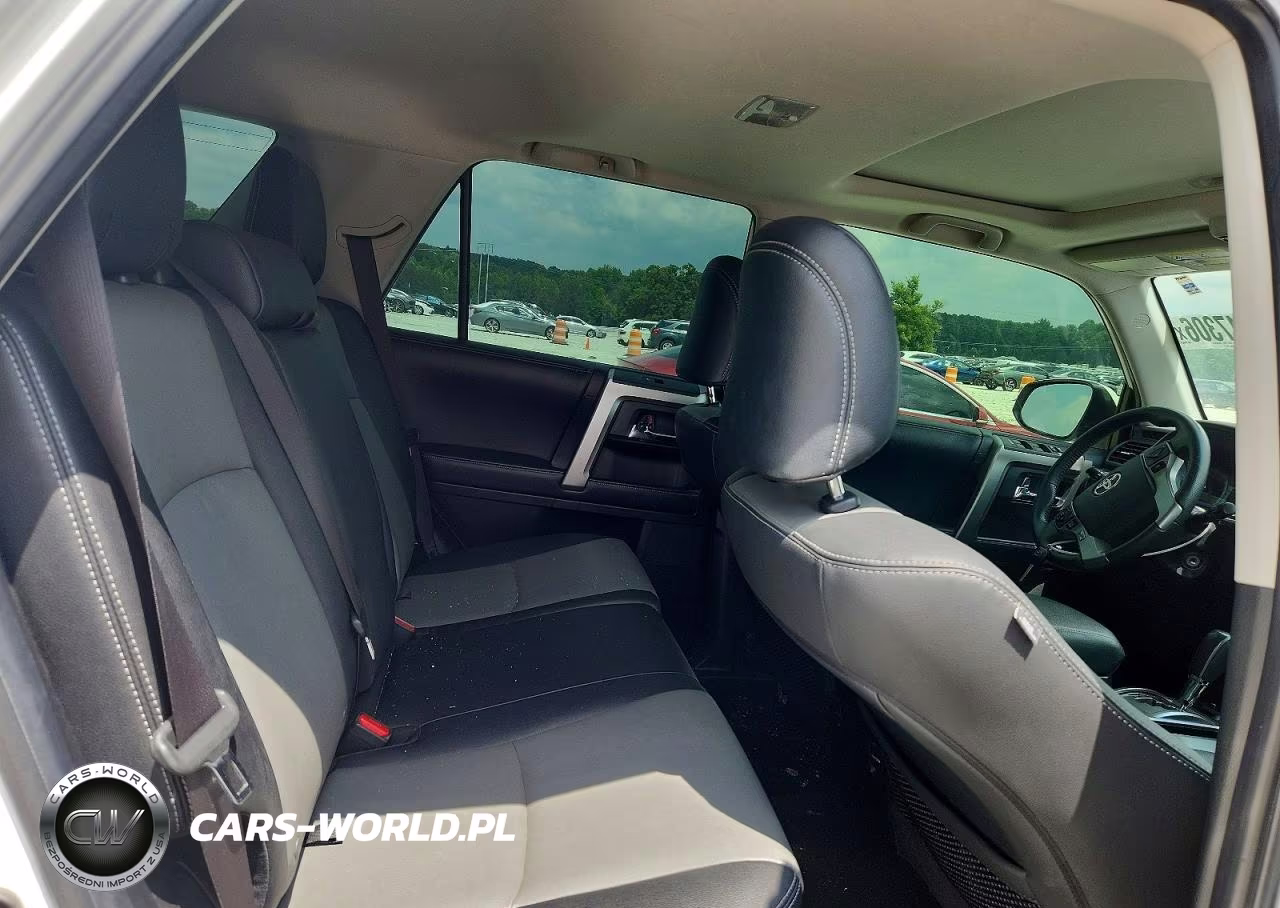 2019 Toyota 4Runner Sr5 Premium VIN:JTEZU5JR6K5201473 - 10