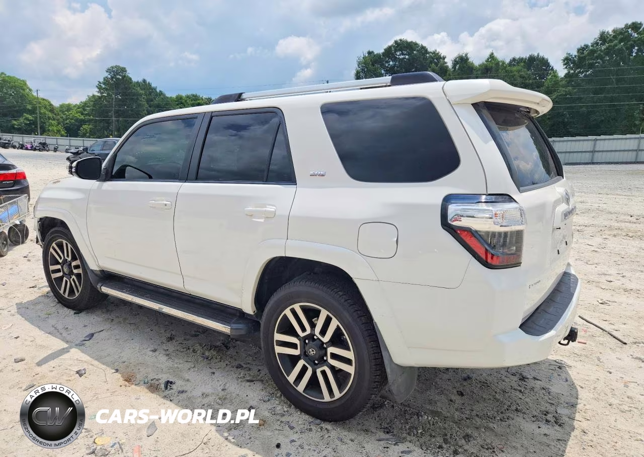 2019 Toyota 4Runner Sr5 Premium VIN:JTEZU5JR6K5201473 - 2