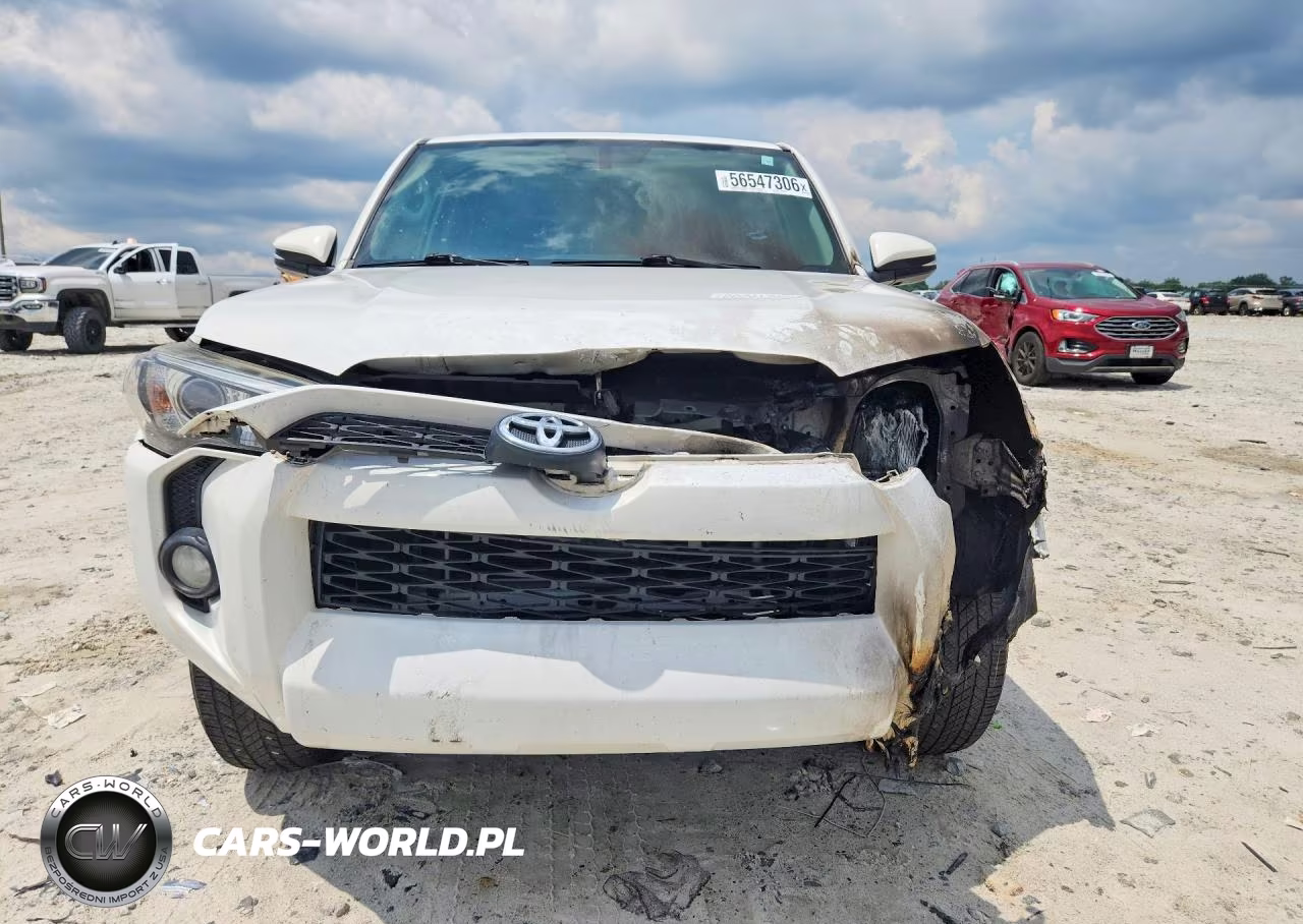 2019 Toyota 4Runner Sr5 Premium VIN:JTEZU5JR6K5201473 - 5
