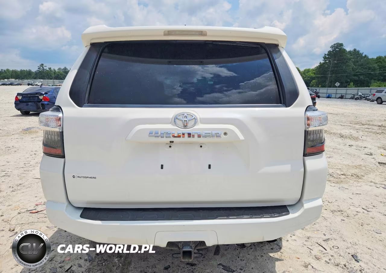 2019 Toyota 4Runner Sr5 Premium VIN:JTEZU5JR6K5201473 - 6