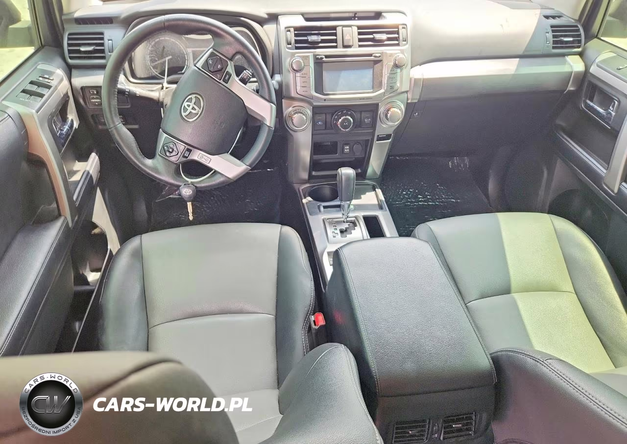 2019 Toyota 4Runner Sr5 Premium VIN:JTEZU5JR6K5201473 - 8