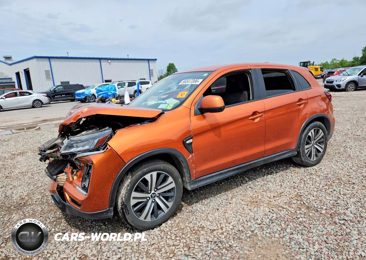 2021 Mitsubishi Outlander Sport Es