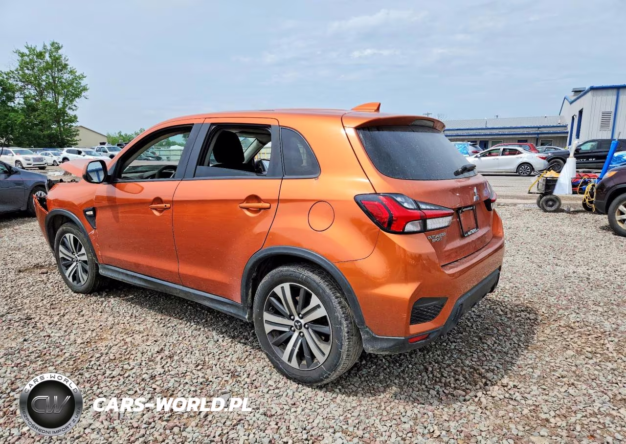 2021 Mitsubishi Outlander Sport Es VIN:JA4ARUAU0MU004805 - 2