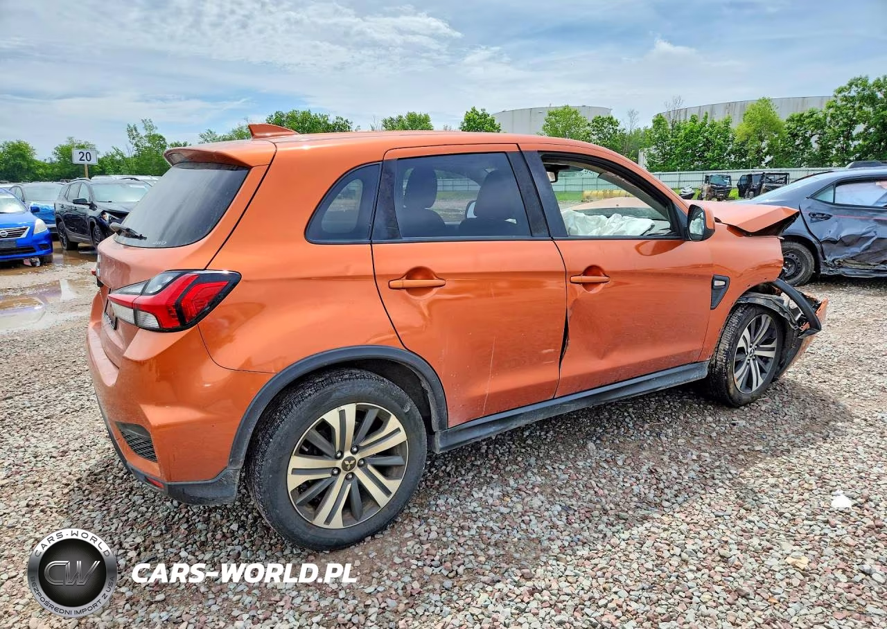 2021 Mitsubishi Outlander Sport Es VIN:JA4ARUAU0MU004805 - 3