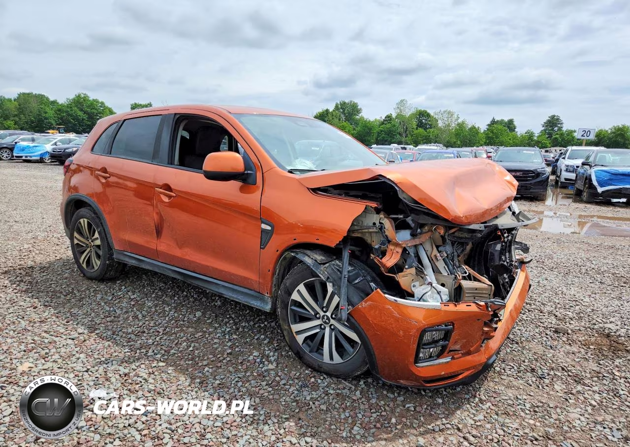 2021 Mitsubishi Outlander Sport Es VIN:JA4ARUAU0MU004805 - 4