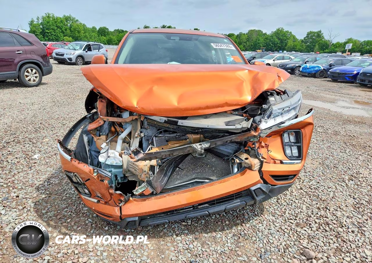 2021 Mitsubishi Outlander Sport Es VIN:JA4ARUAU0MU004805 - 5