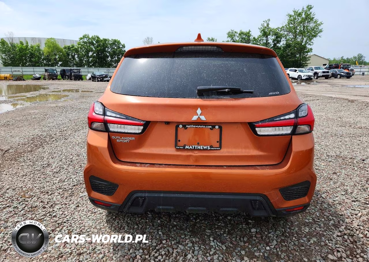 2021 Mitsubishi Outlander Sport Es VIN:JA4ARUAU0MU004805 - 6