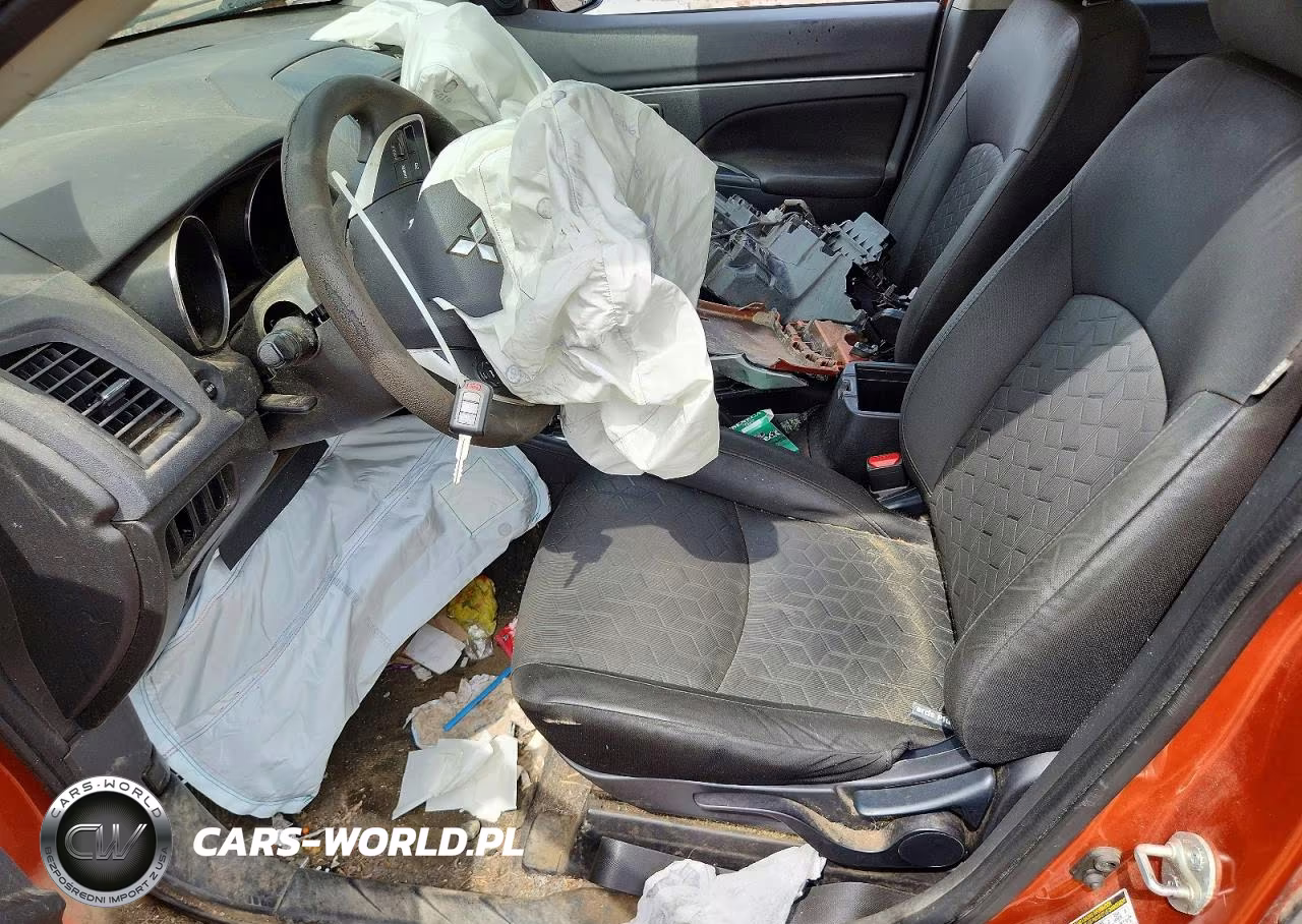2021 Mitsubishi Outlander Sport Es VIN:JA4ARUAU0MU004805 - 7