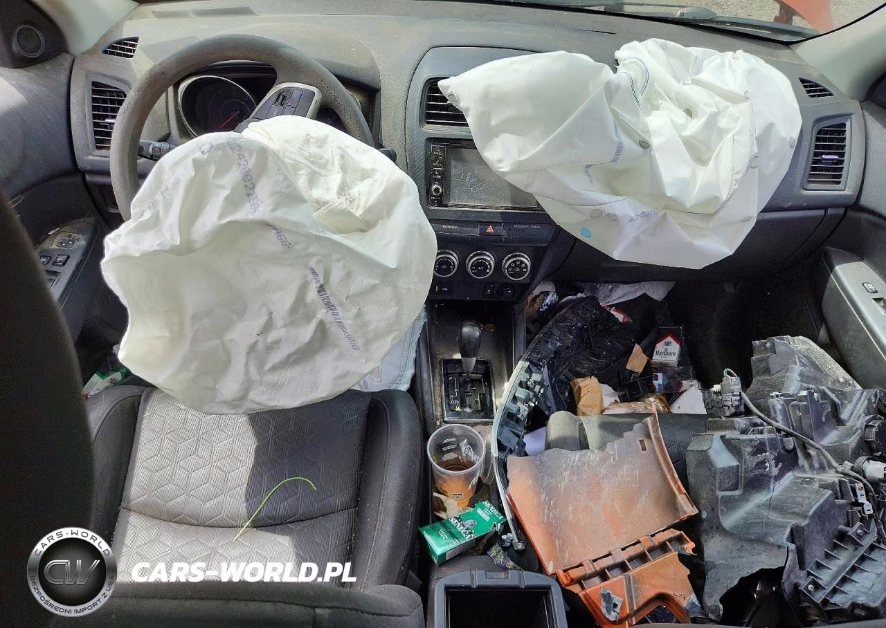 2021 Mitsubishi Outlander Sport Es VIN:JA4ARUAU0MU004805 - 8