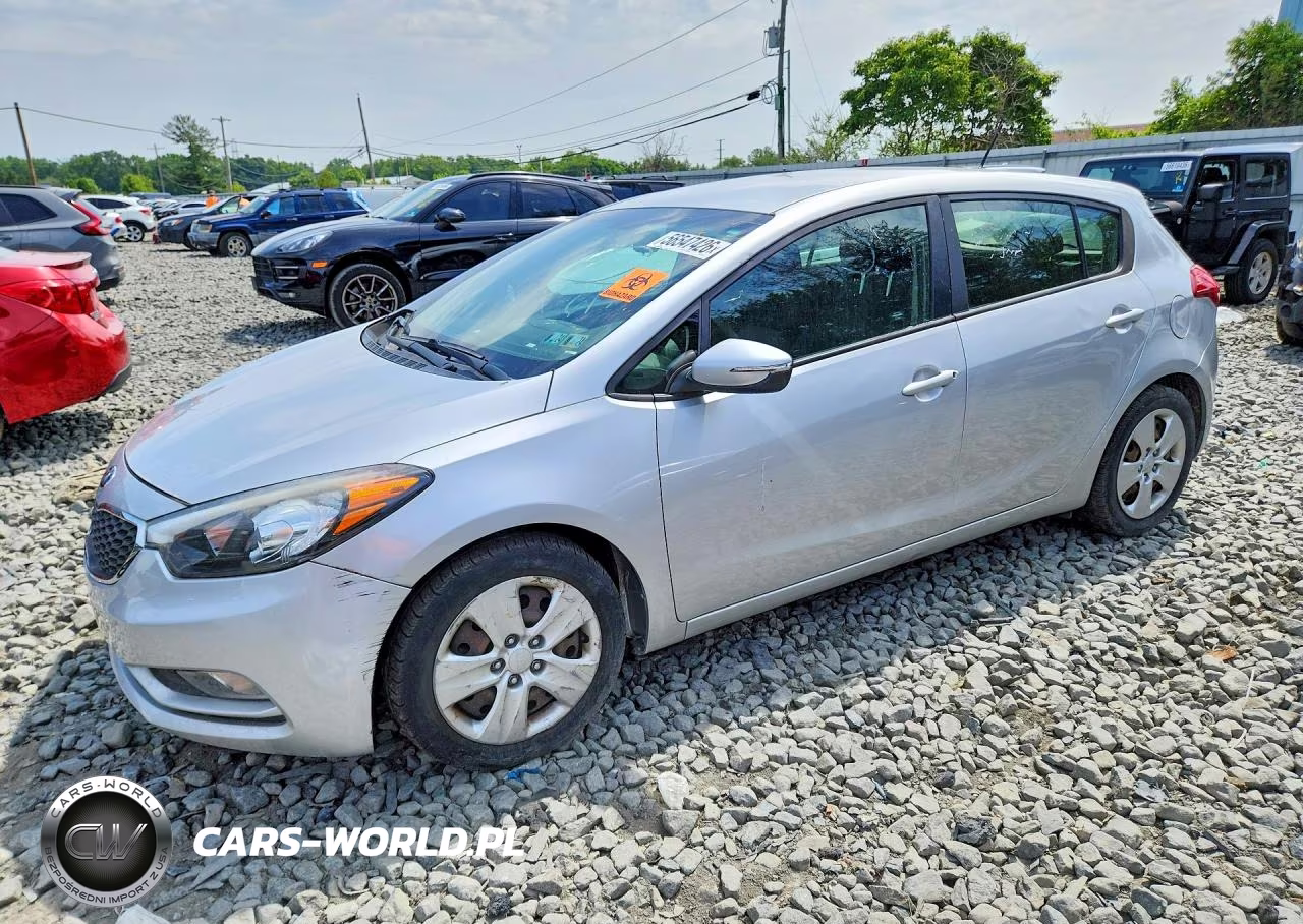 2016 Kia Forte Lx VIN:KNAFK5A84G5525093 - 1