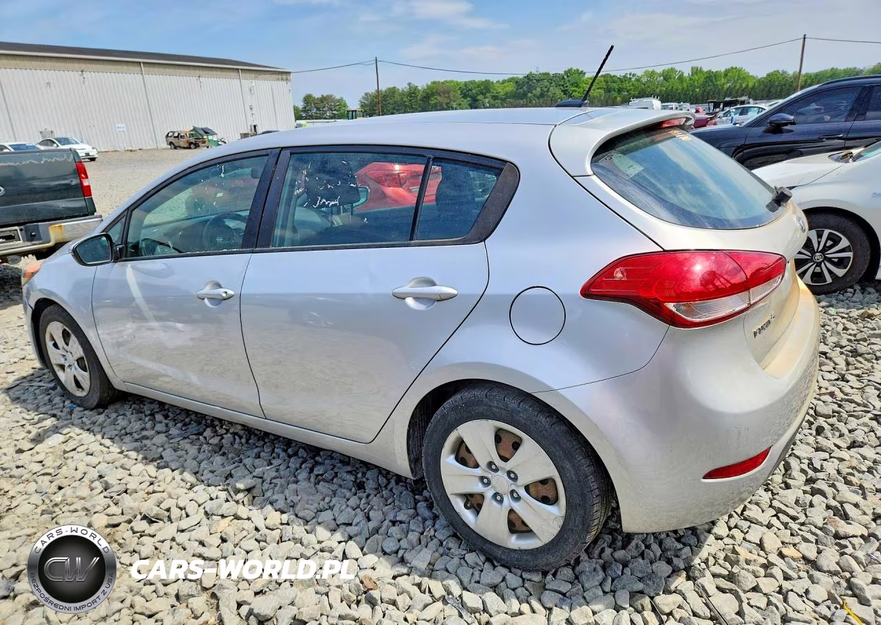 2016 Kia Forte Lx VIN:KNAFK5A84G5525093 - 2