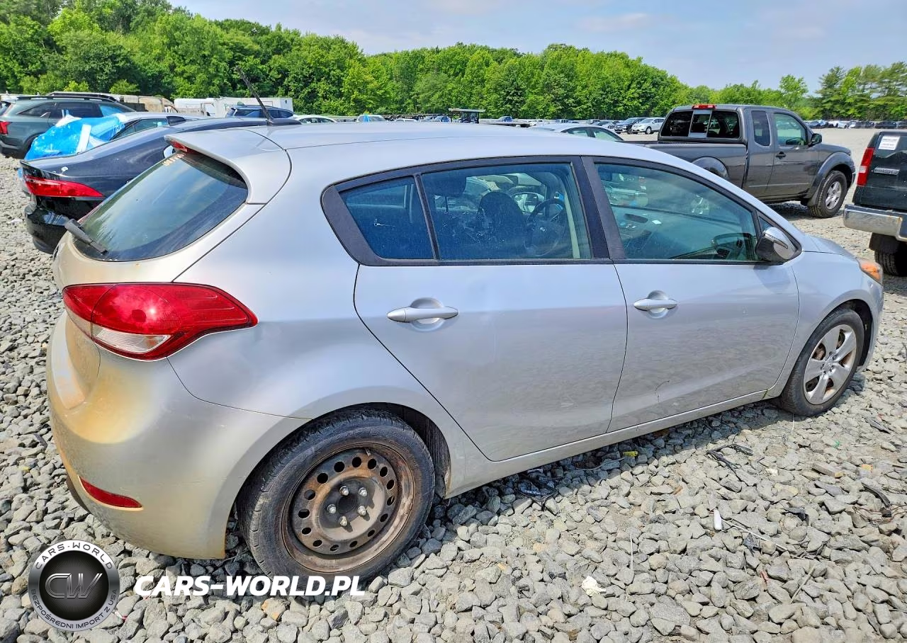 2016 Kia Forte Lx VIN:KNAFK5A84G5525093 - 3