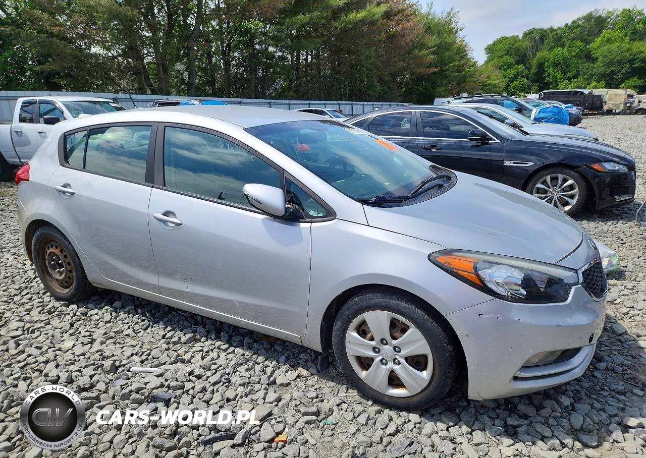 2016 Kia Forte Lx VIN:KNAFK5A84G5525093 - 4
