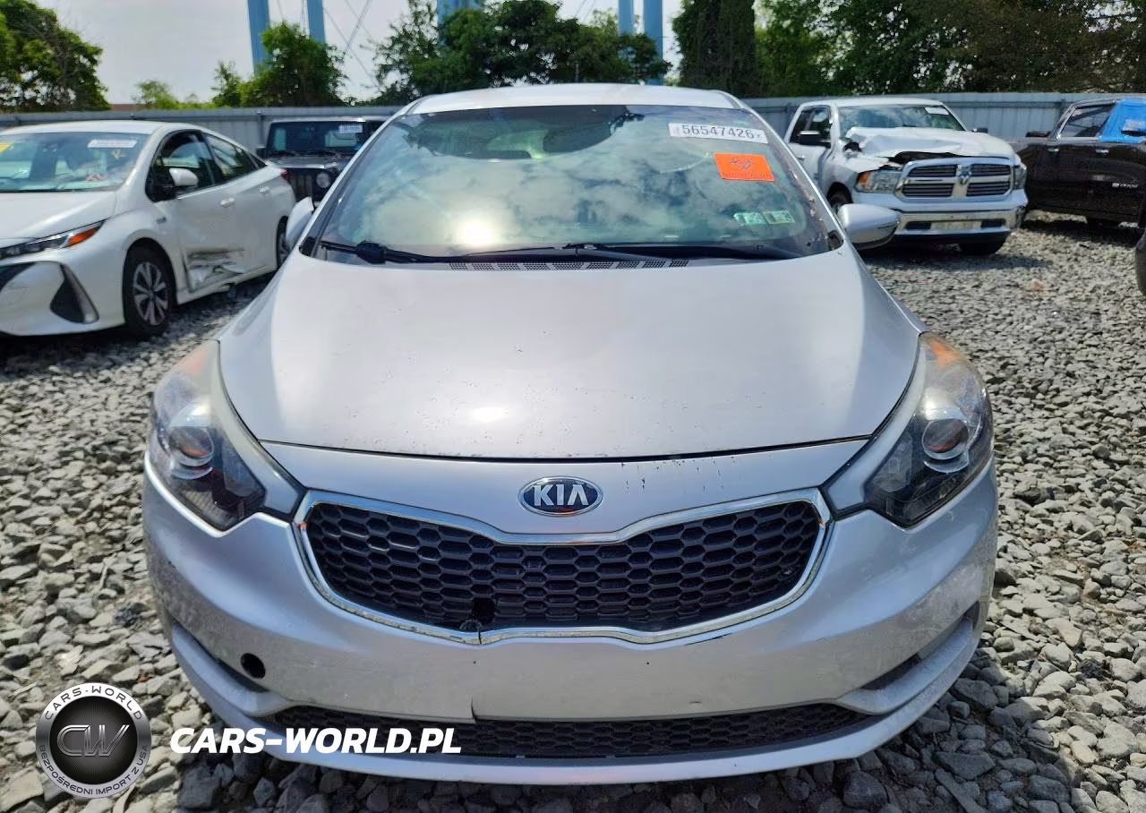 2016 Kia Forte Lx VIN:KNAFK5A84G5525093 - 5