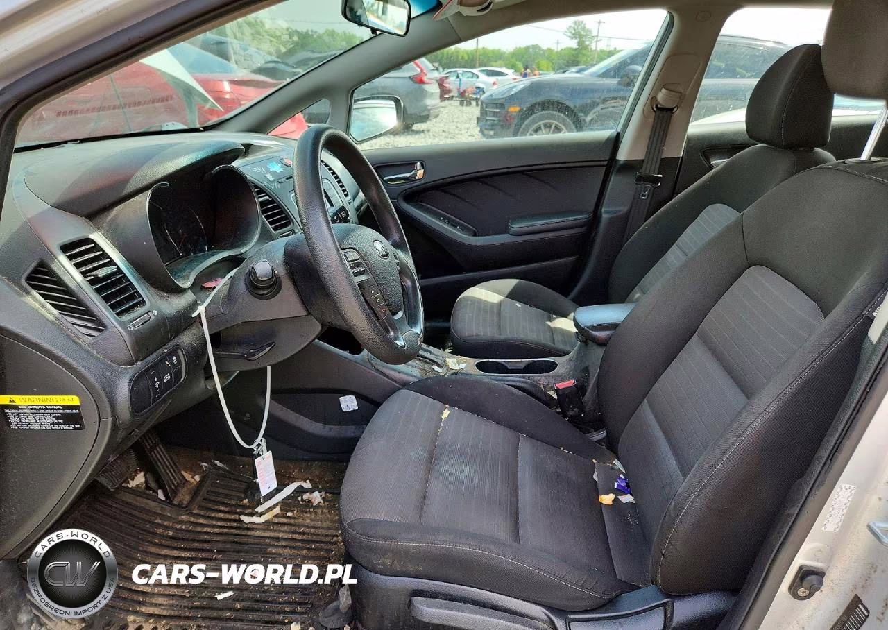 2016 Kia Forte Lx VIN:KNAFK5A84G5525093 - 7