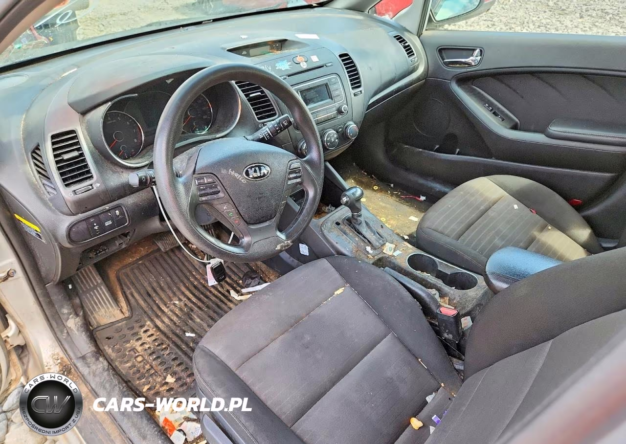 2016 Kia Forte Lx VIN:KNAFK5A84G5525093 - 8