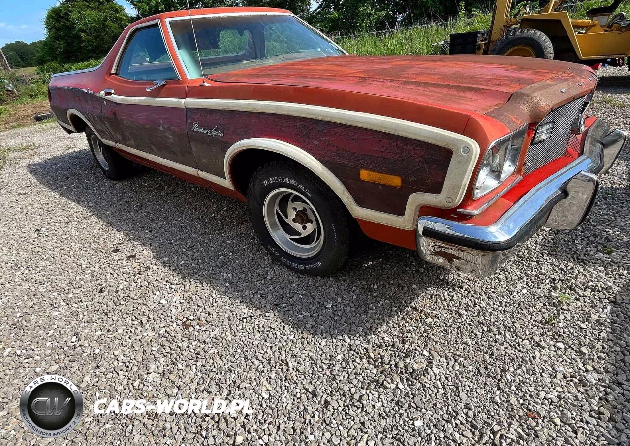 1973 Ford Ranchero Squire – zdjęcie 1 z 14