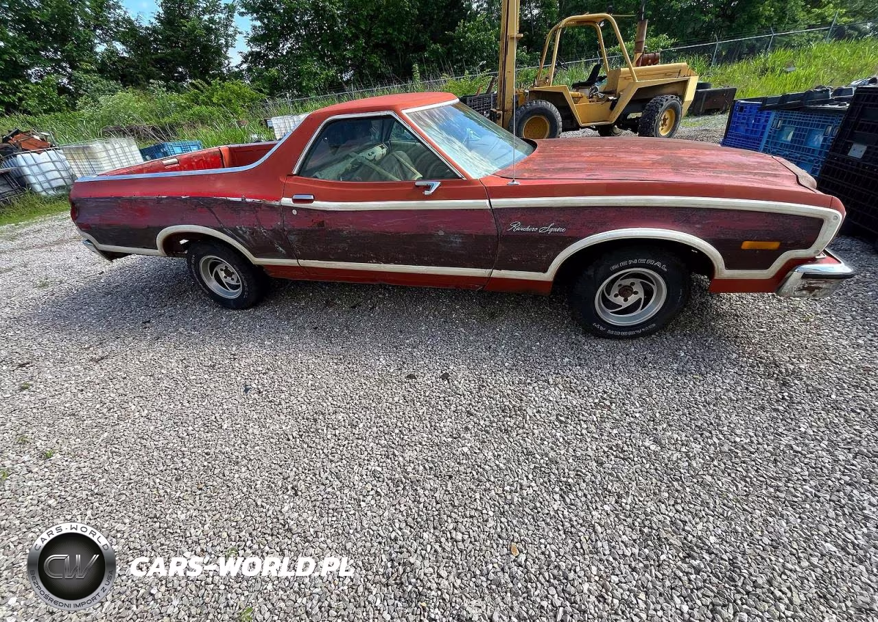 1973 Ford Ranchero Squire VIN:3A49N149648 - 13