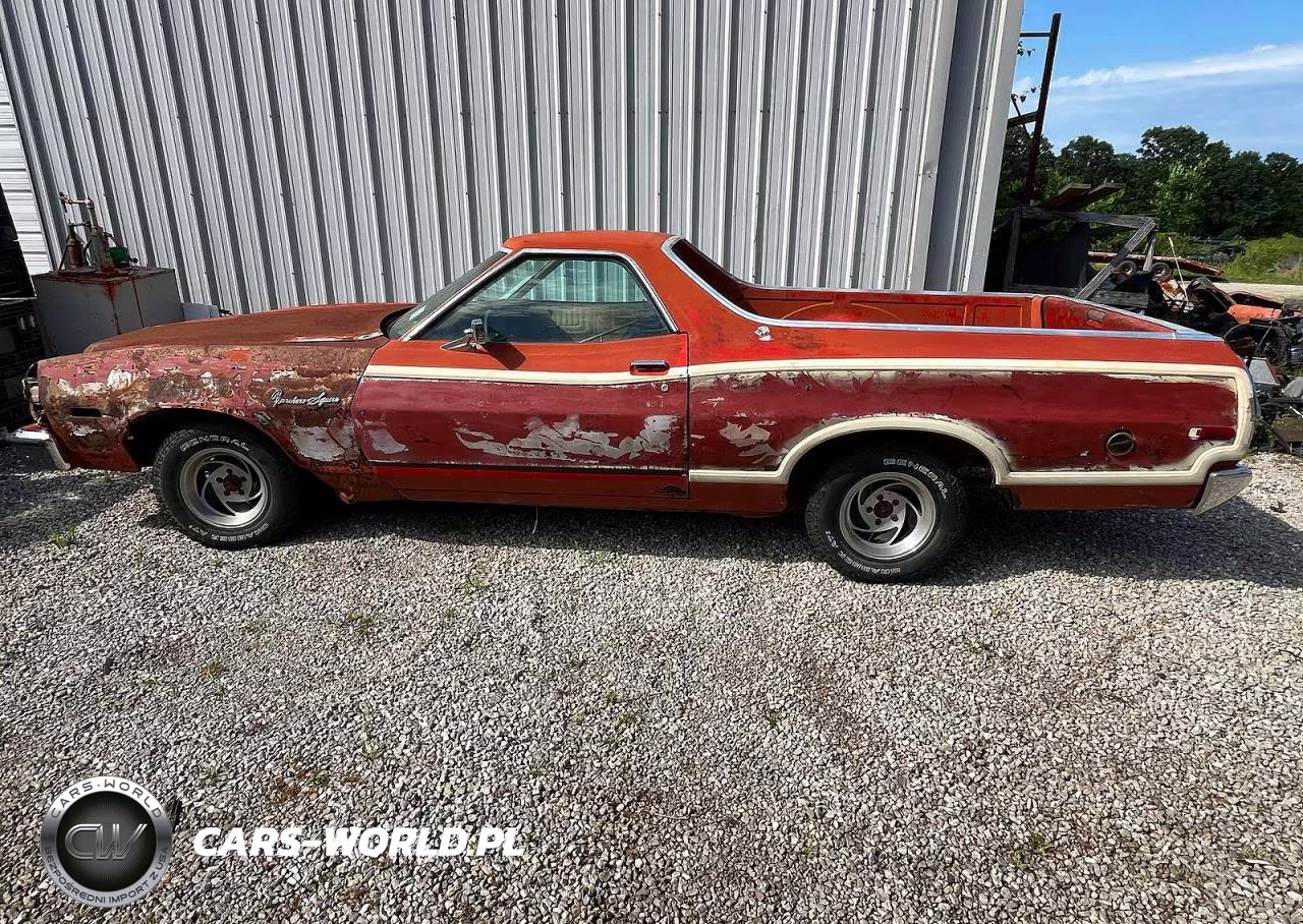 1973 Ford Ranchero Squire VIN:3A49N149648 - 14