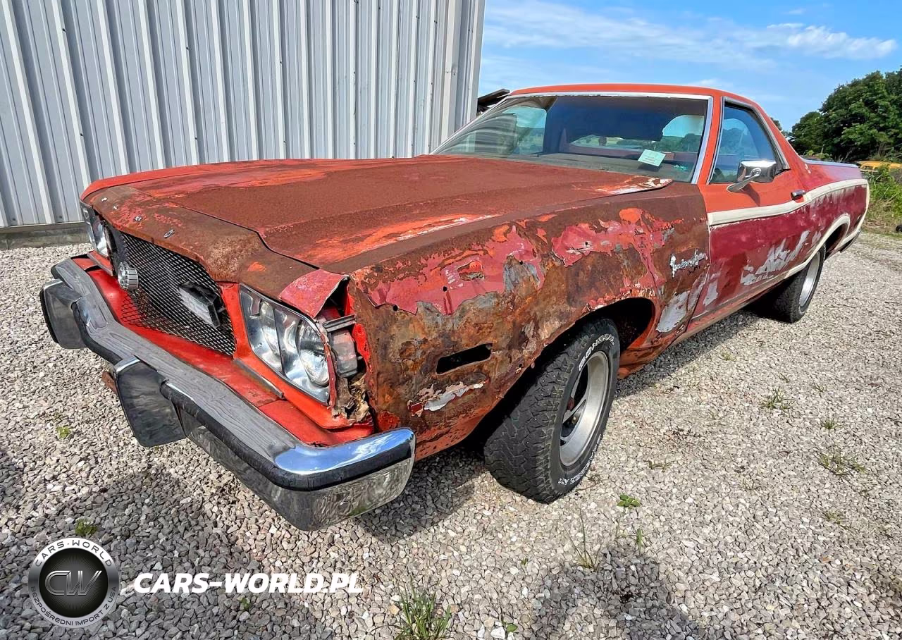 1973 Ford Ranchero Squire VIN:3A49N149648 - 2