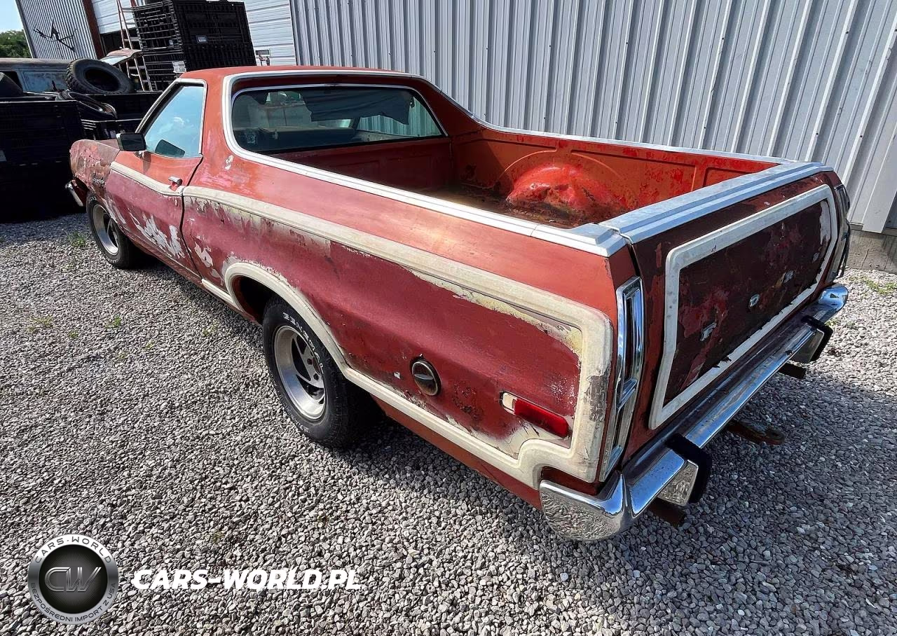 1973 Ford Ranchero Squire VIN:3A49N149648 - 3