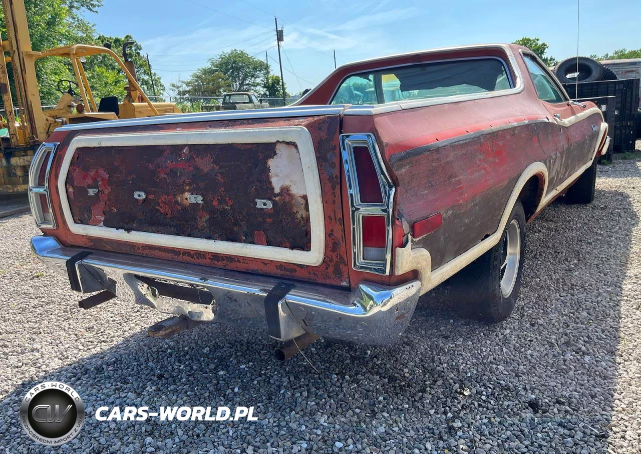 1973 Ford Ranchero Squire VIN:3A49N149648 - 4