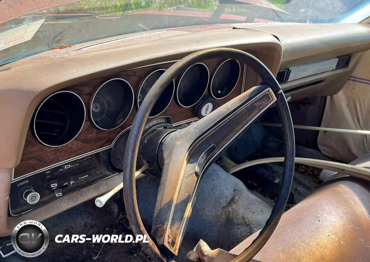 1973 Ford Ranchero Squire VIN:3A49N149648 - 9