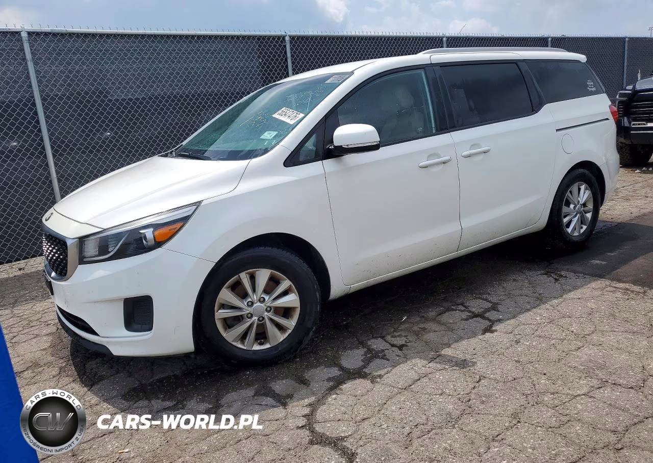 2016 Kia Sedona Lx – zdjęcie 1 z 13