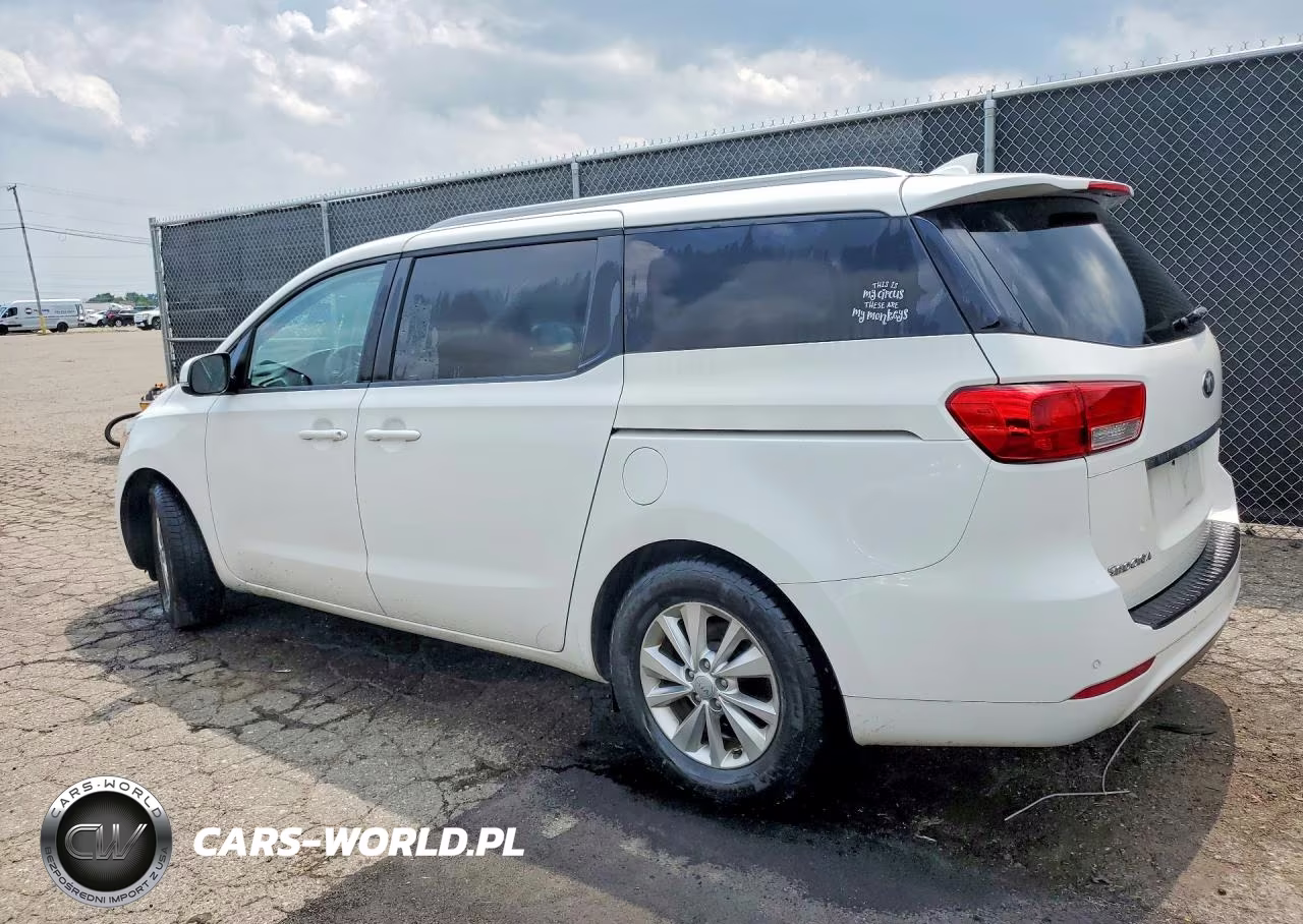 2016 Kia Sedona Lx VIN:KNDMB5C10G6175577 - 2