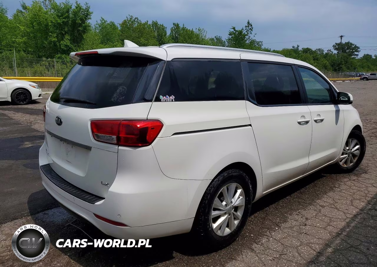 2016 Kia Sedona Lx VIN:KNDMB5C10G6175577 - 3