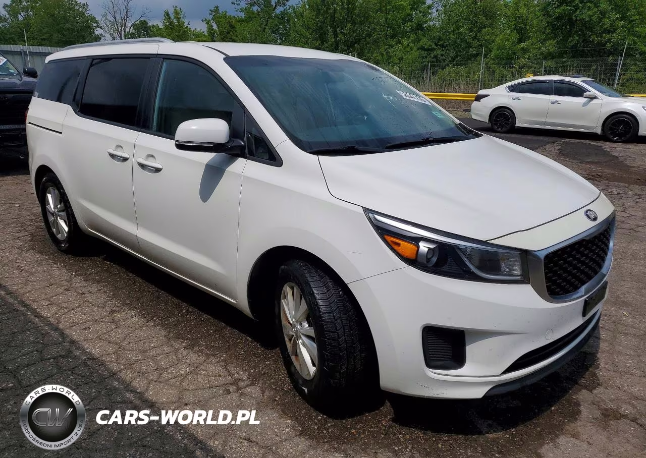 2016 Kia Sedona Lx VIN:KNDMB5C10G6175577 - 4