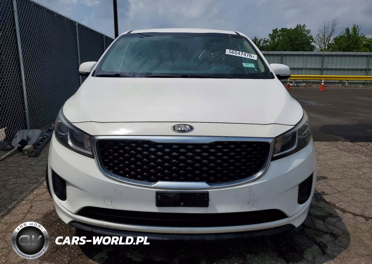 2016 Kia Sedona Lx VIN:KNDMB5C10G6175577 - 5