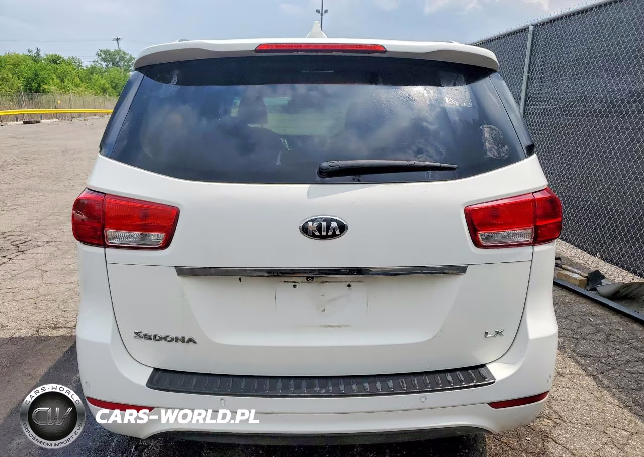 2016 Kia Sedona Lx VIN:KNDMB5C10G6175577 - 6